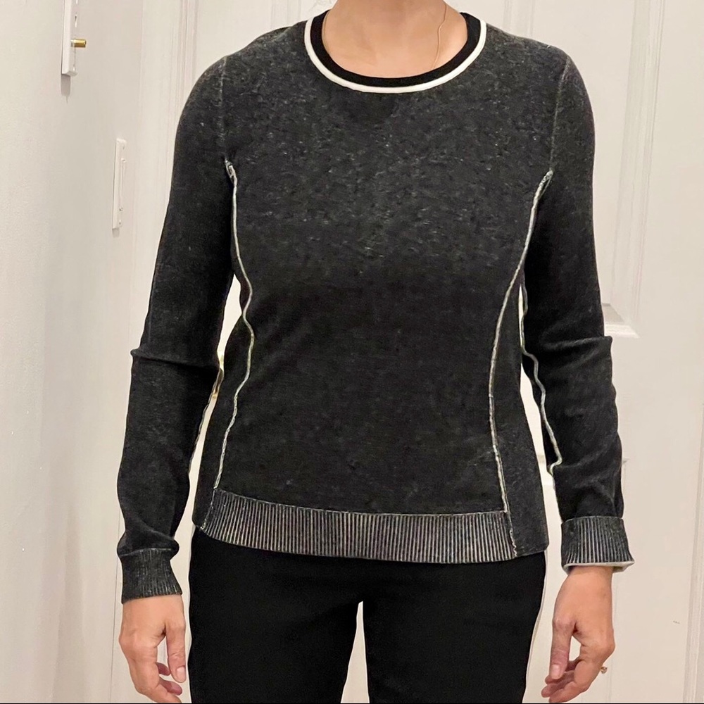 Rag & Bone black & white knitwear sweater. Size M. EUC